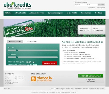 Sociāli Atbildīgi Aizdevumi, SIA