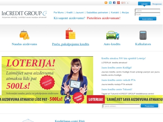 InCREDIT GROUP, SIA
