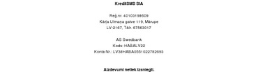Kreditsms, SIA